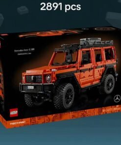 LEGO Orchidee und Mercedes G500 Paletten