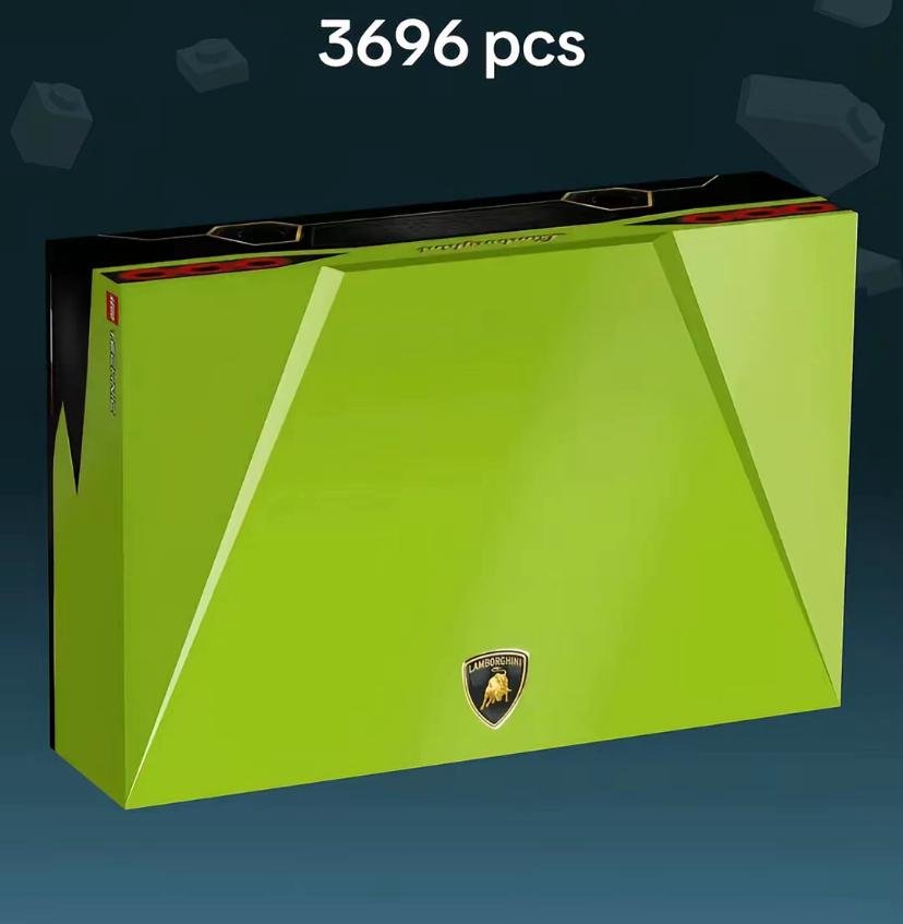 LEGO TECHNIC 42115 Lamborghini Sián FKP 37 New Factory Sealed