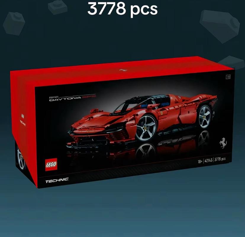 LEGO 42143 Technic Ferrari Daytona SP3