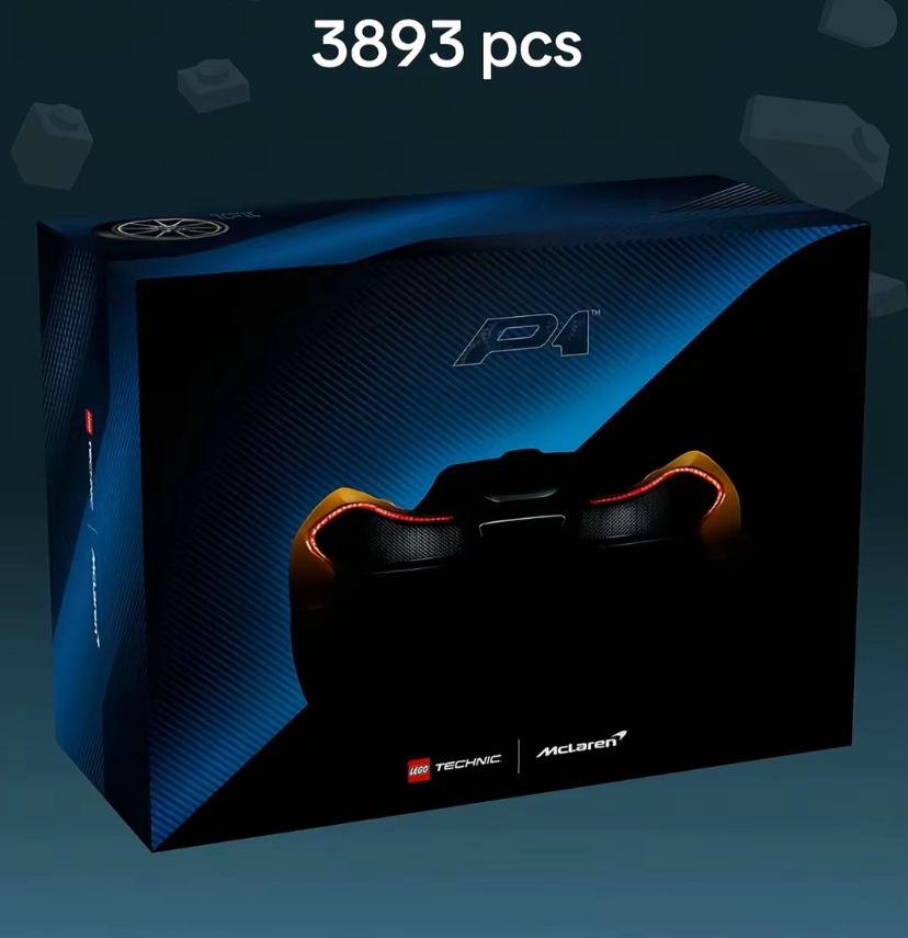 LEGO Technic McLaren P1 Model Car