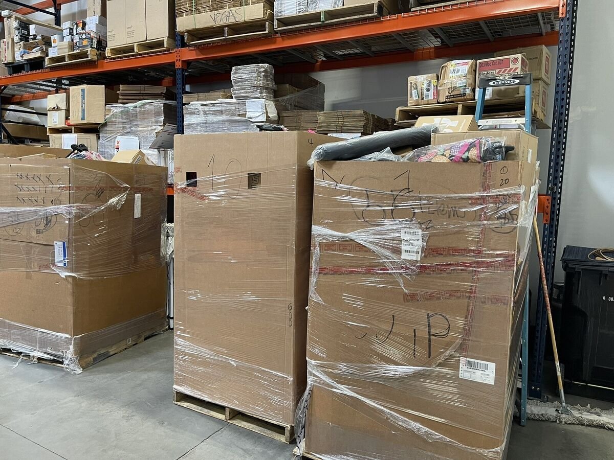 amazon return pallets germany