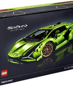 LEGO TECHNIC 42115 Lamborghini Sián FKP 37 New Factory Sealed