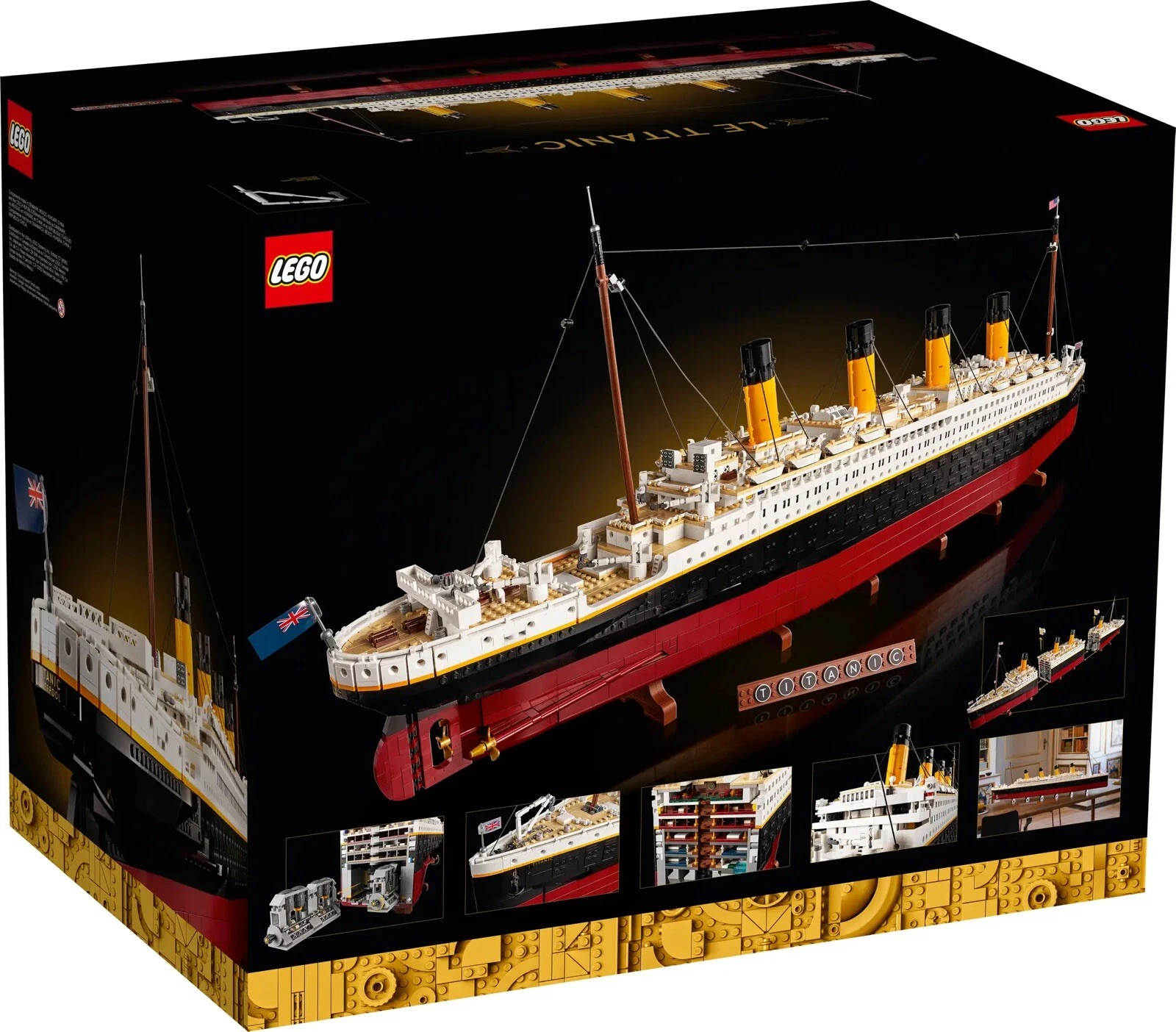 LEGO 10294 Titanic Ship
