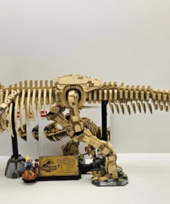 LEGO Jurassic Park T. rex Rampage