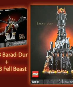 LEGO 10333 The Lord Of The Rings Barad-dur