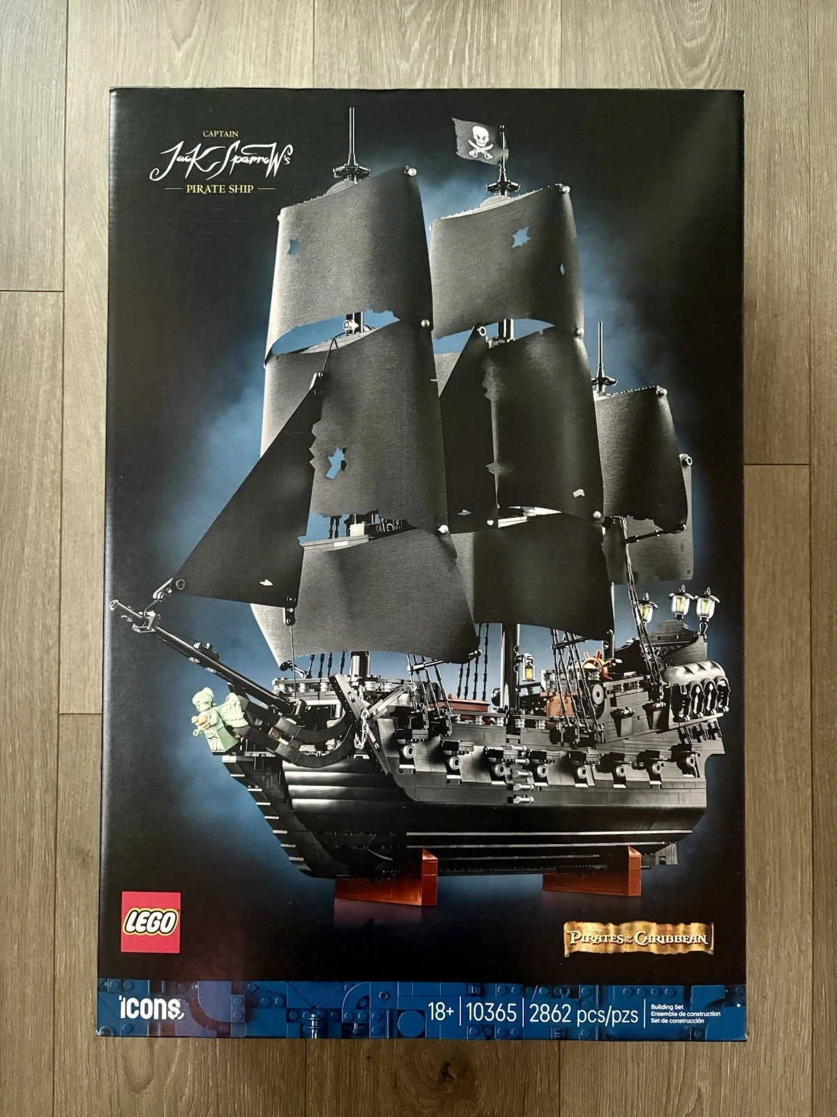 Black Pearl Jack Sparrow's Pirate Ship