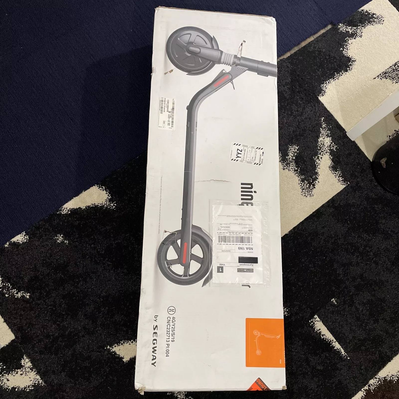 electron electric scooter