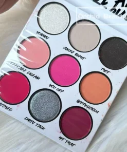 bh cosmetics pallet