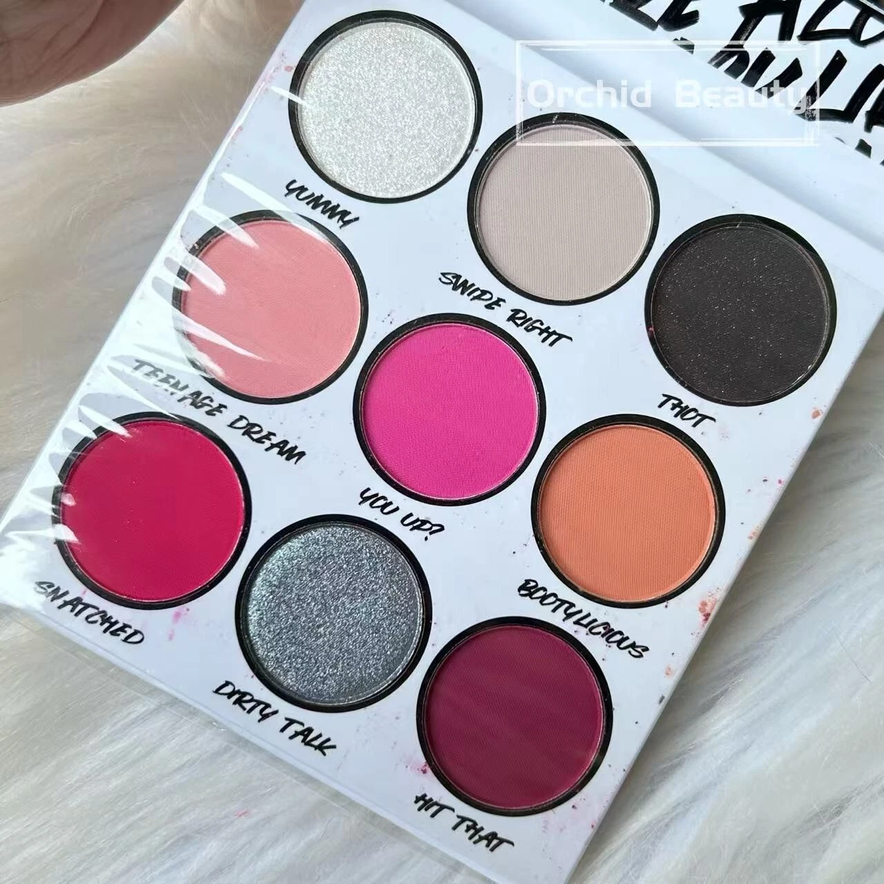 bh cosmetics pallet