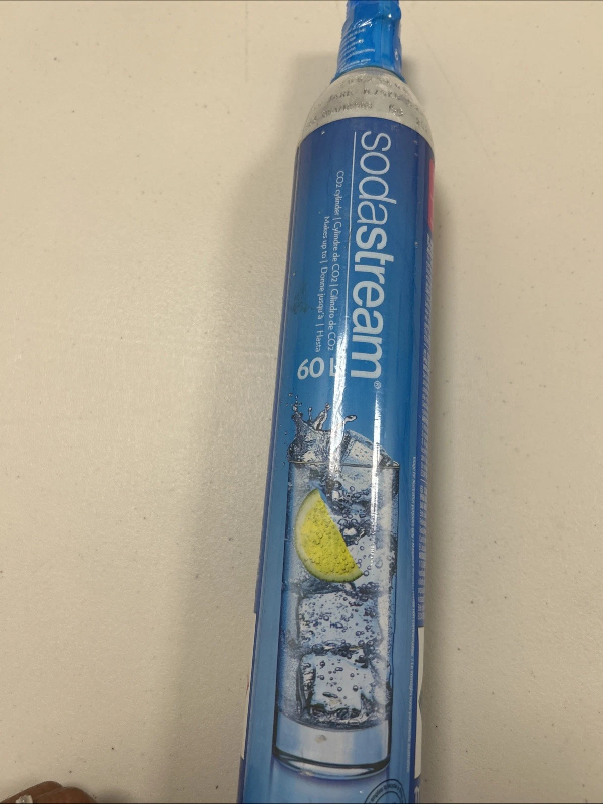 SodaStream CO2-Kartusche