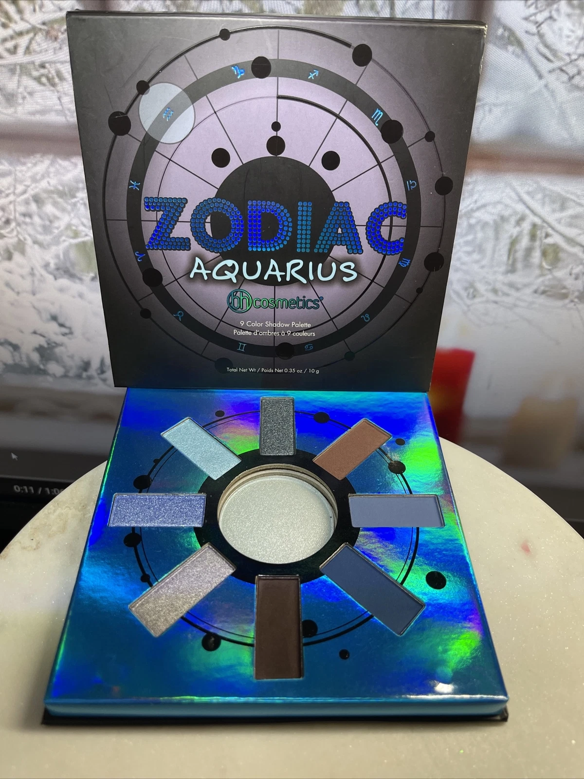 bh cosmetics zodiac pallete