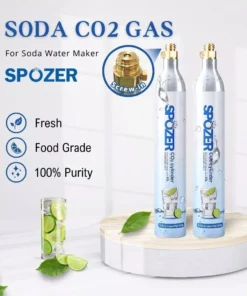 Soda CO2-Zylinder 60L Spozer