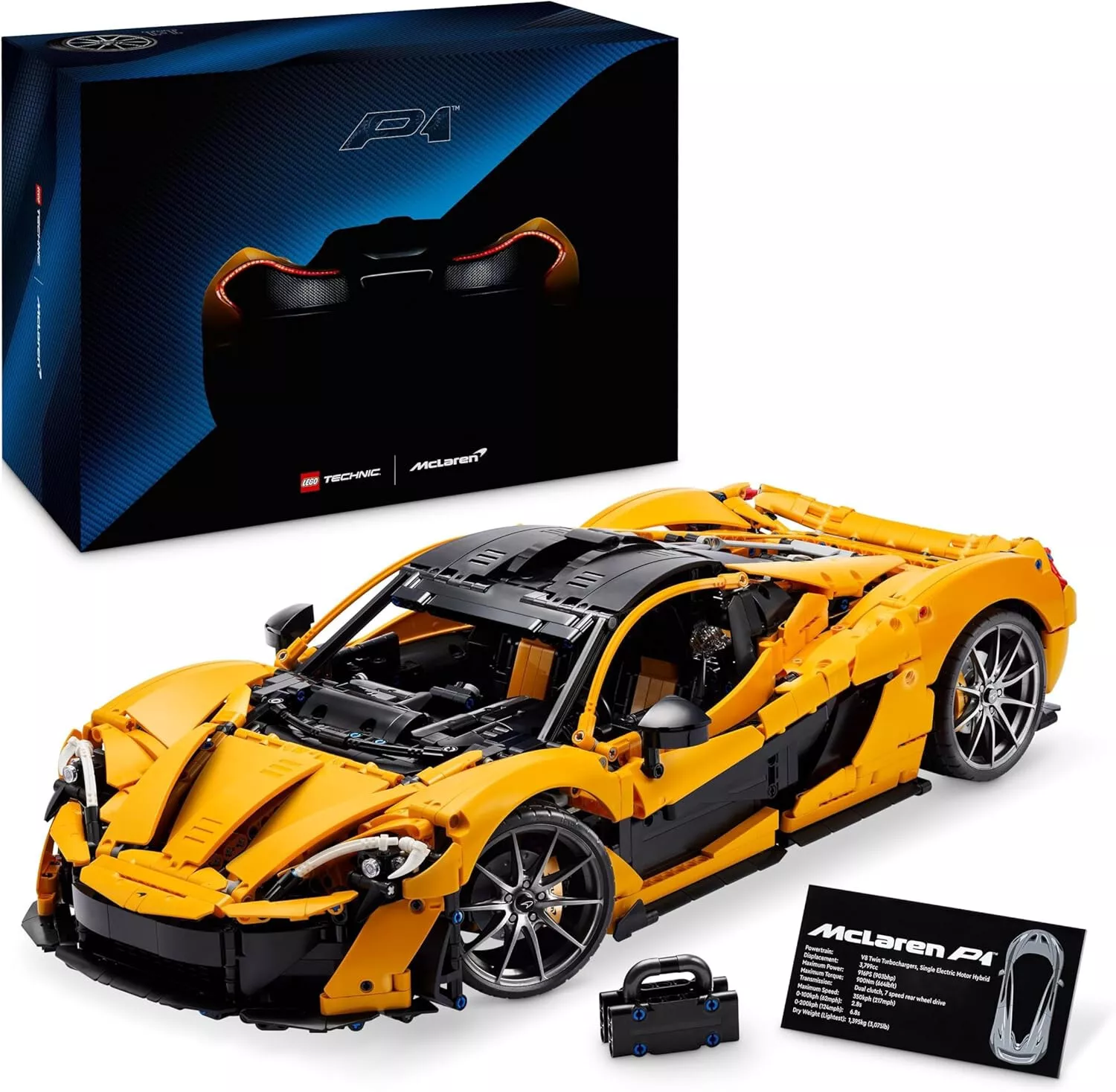 LEGO Technic McLaren P1 Model Car