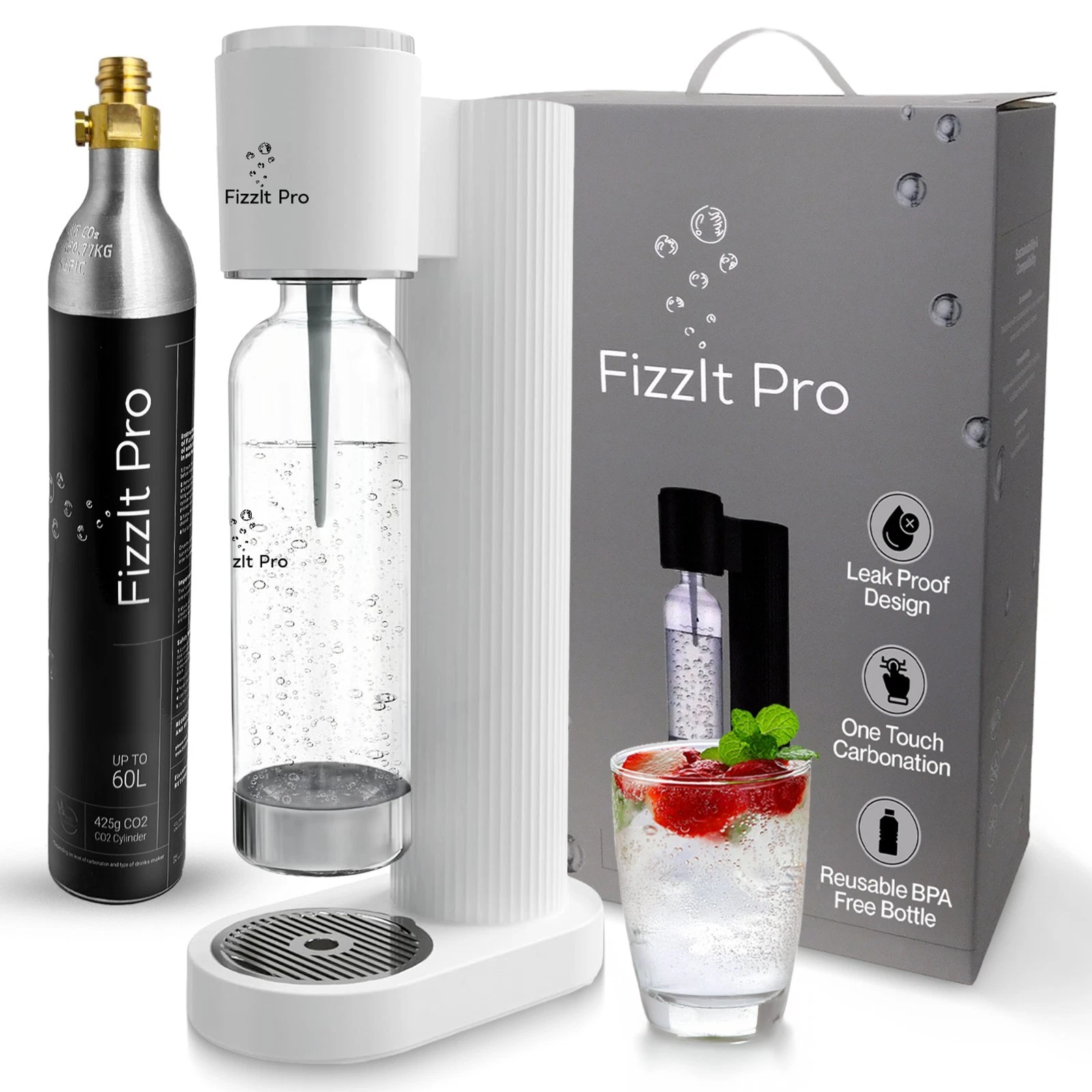 FizzitPro Sprudelwasser-Set