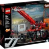 LEGO Technic 42082 Rough Terrain Crane.