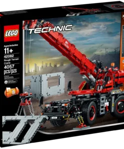 LEGO Technic 42082 Rough Terrain Crane.