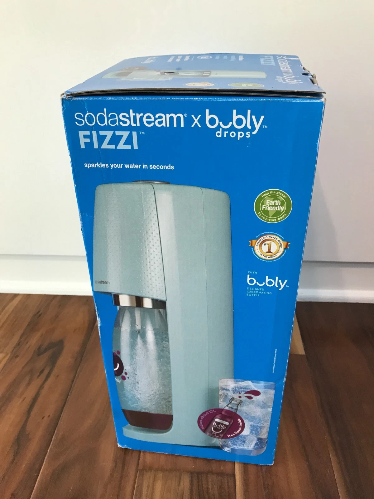 SodaStream Fizzi Sprudelwasser-Starterset