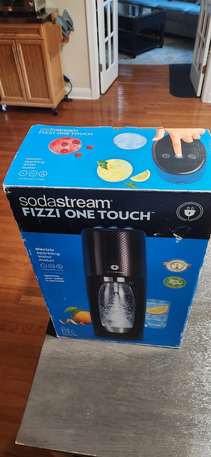 SodaStream Fizzi One Touch Elektrischer