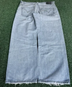 skate jeans baggy men