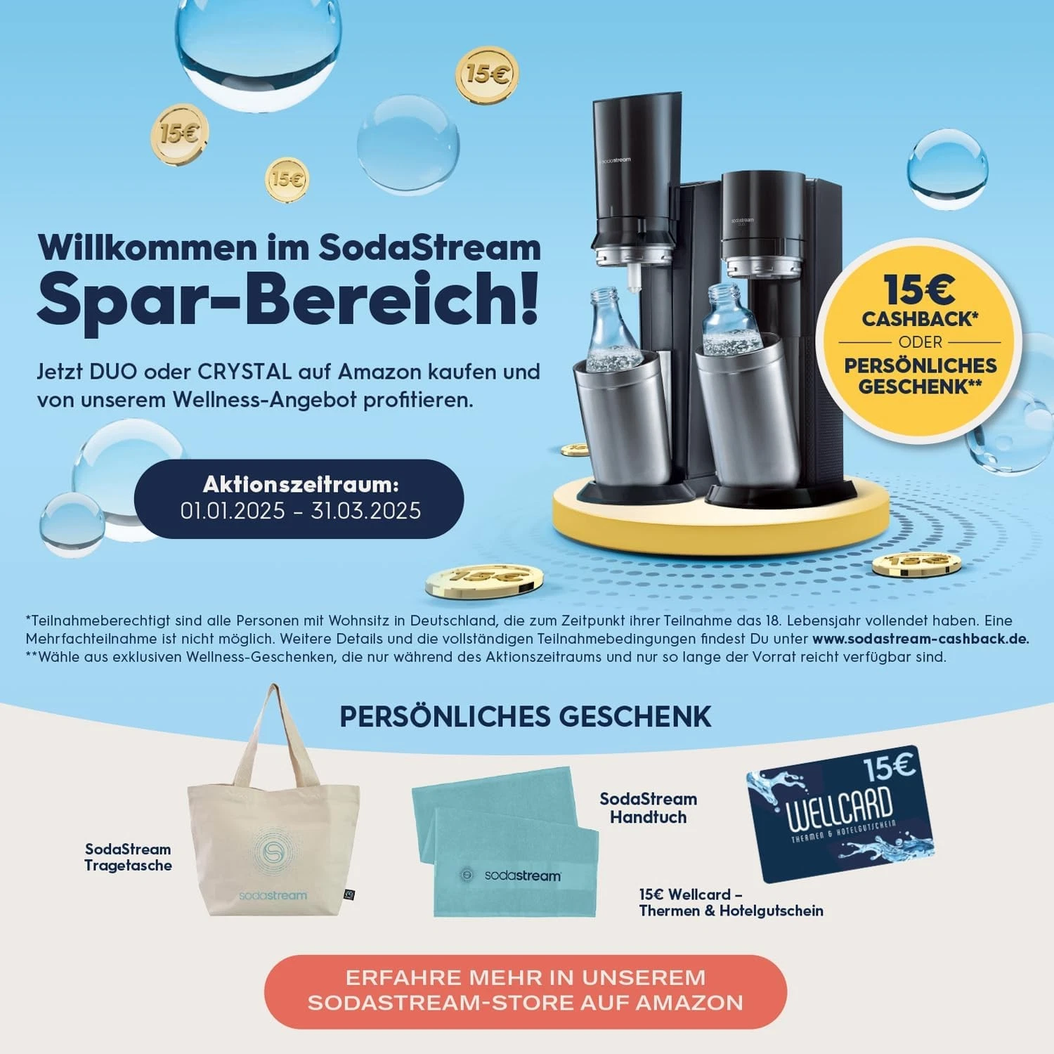 SodaStream Crystal 3.0