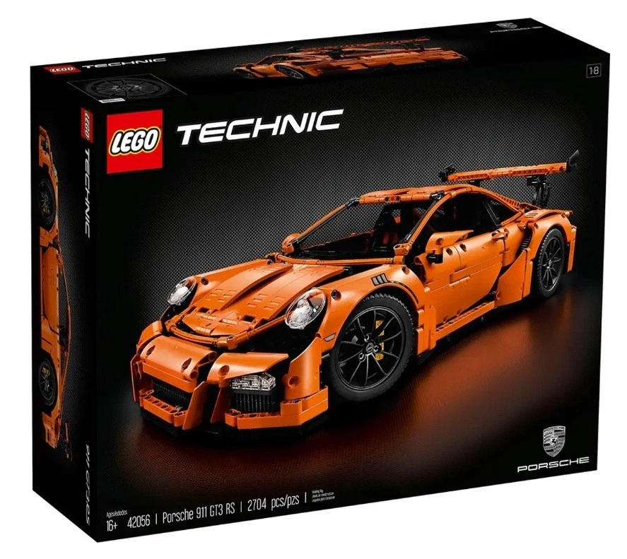 GENUINE Lego 42056 Technic Porsche 911 GT3 RS 2016