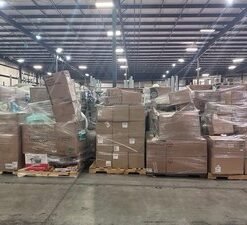 amazon return pallets deutschland