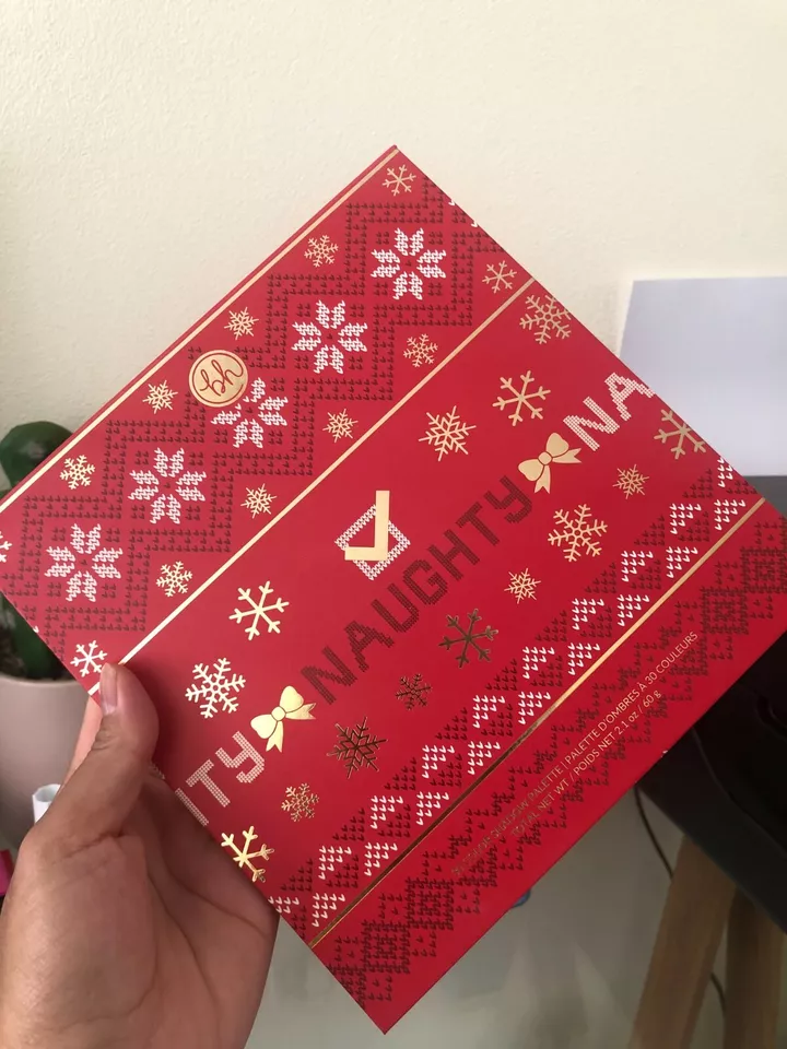 bh cosmetics pallete