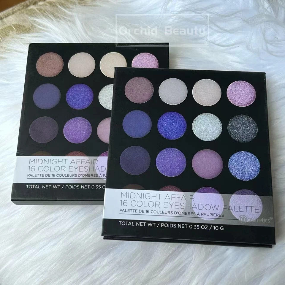 bh cosmetics pallete
