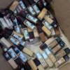 cosmetic liquidation pallets