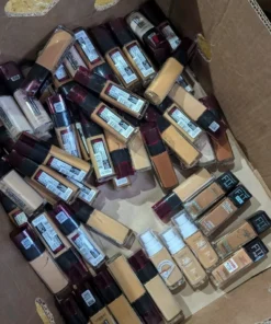 cosmetic liquidation pallets