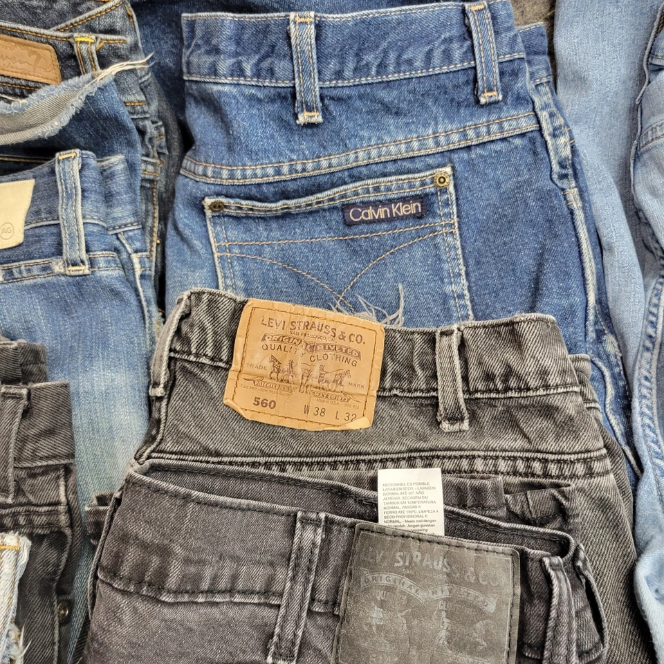 jeans mens baggy