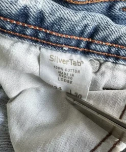 skate jeans baggy men