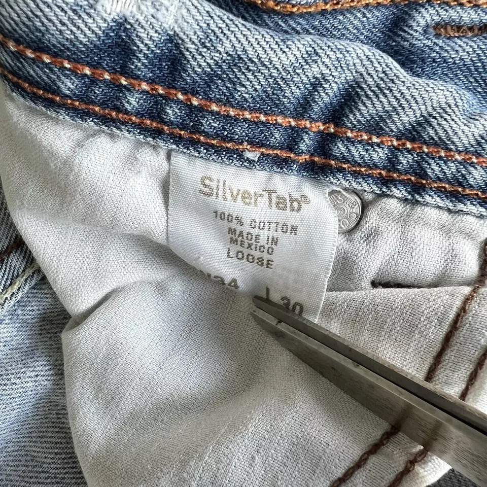 skate jeans baggy men