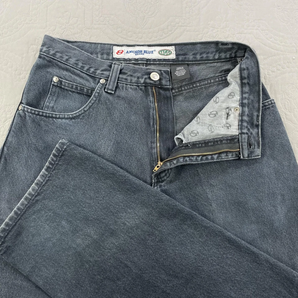 baggy blue jeans for men