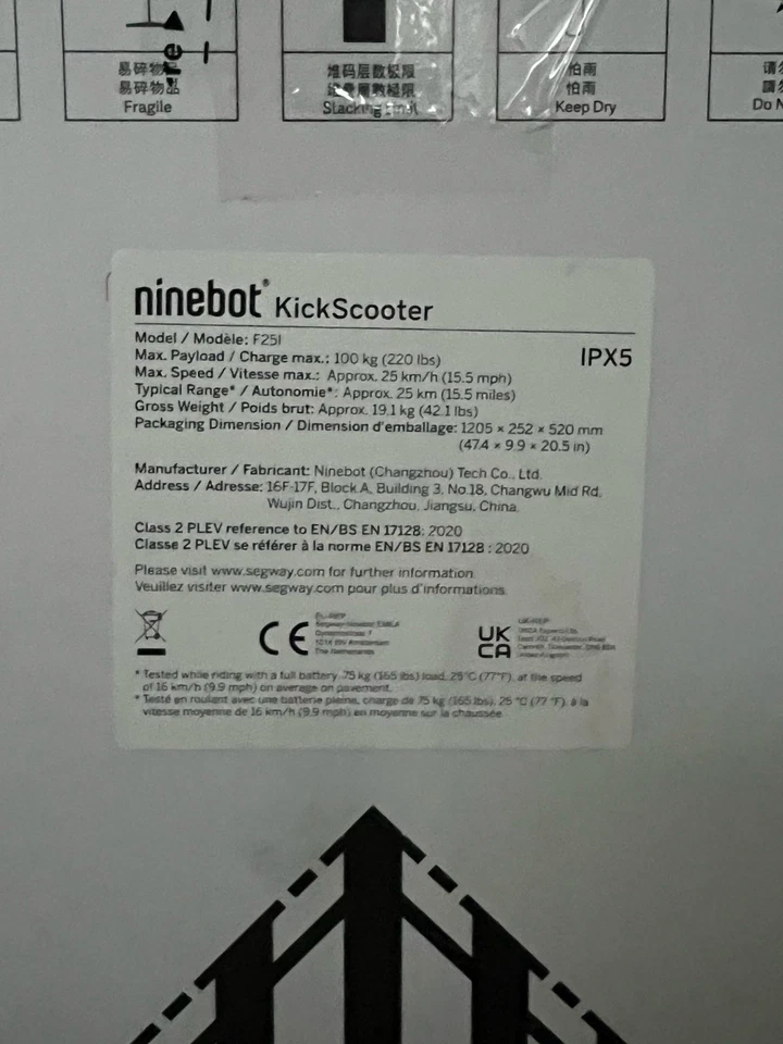 denver electronics e scooter