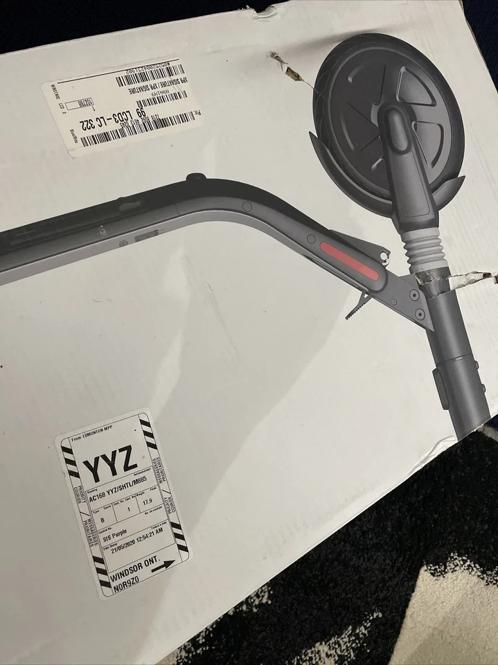 electron electric scooter