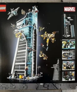 LEGO Marvel Avengers Tower