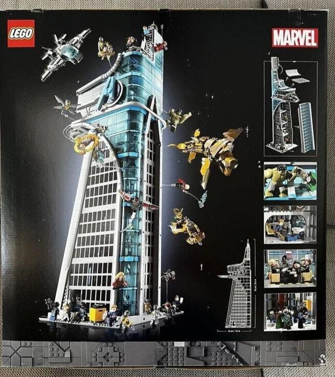 LEGO Marvel Avengers Tower