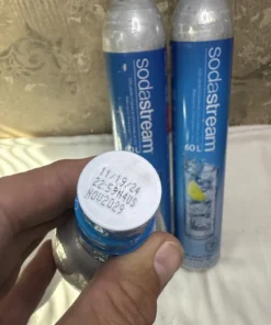 SodaStream CO2-Zylinder-Ersatzkartuschen