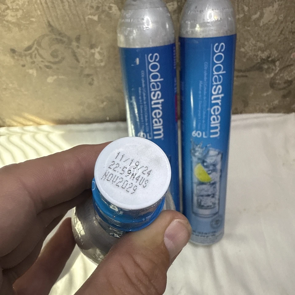 SodaStream CO2-Zylinder-Ersatzkartuschen