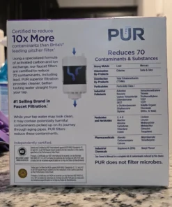 Wasserhahn-Wasserfilter