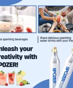 Soda CO2-Zylinder 60L Spozer