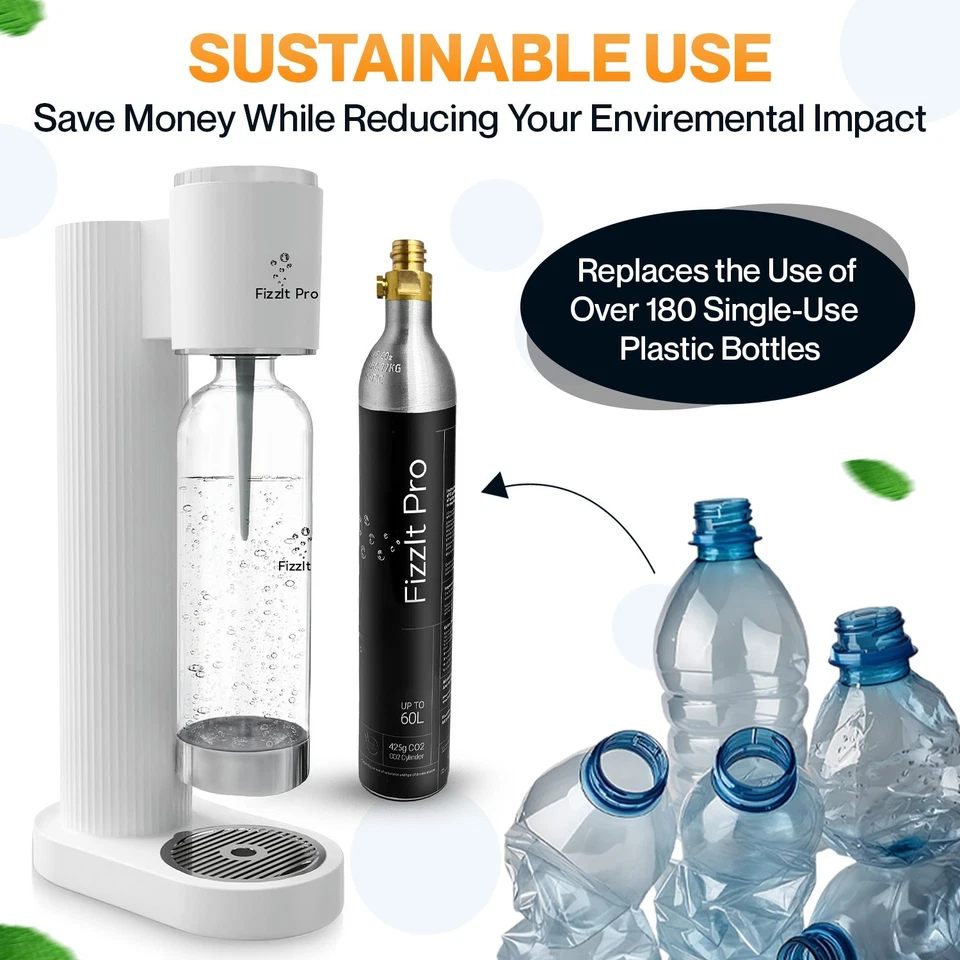 FizzitPro Sprudelwasser-Set