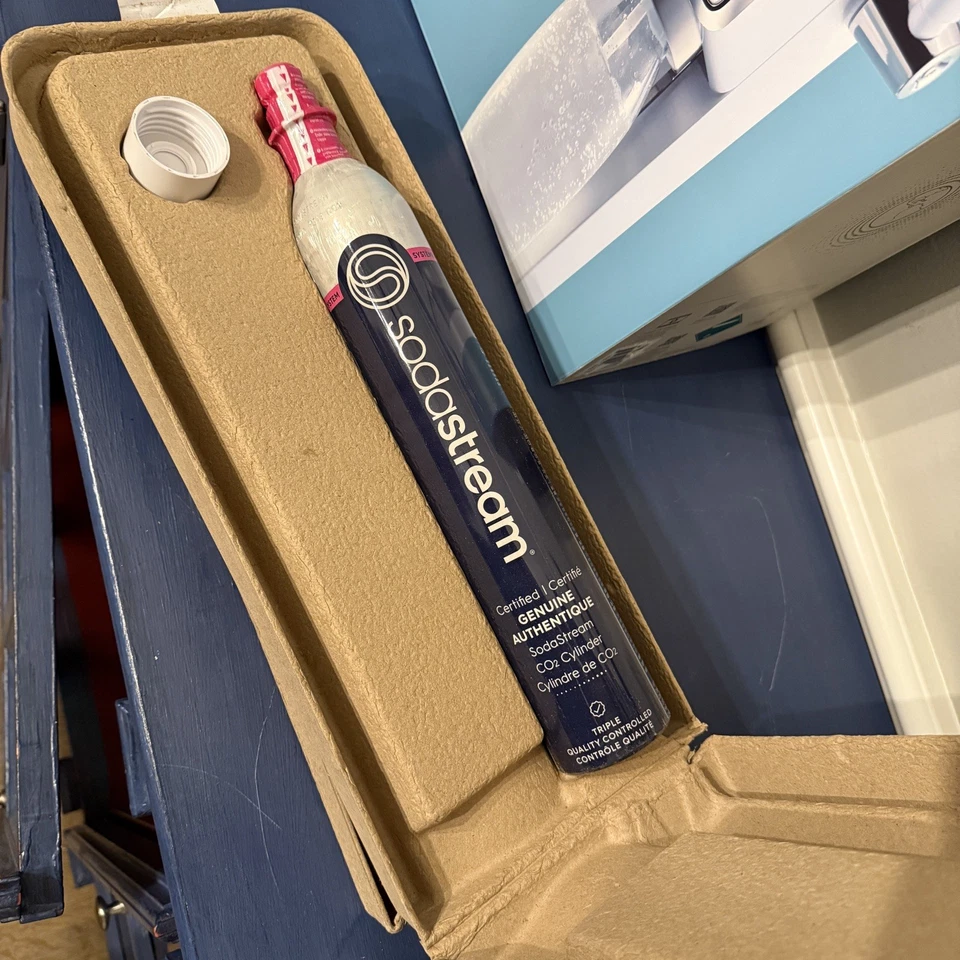 SodaStream Fizzi x Bubly