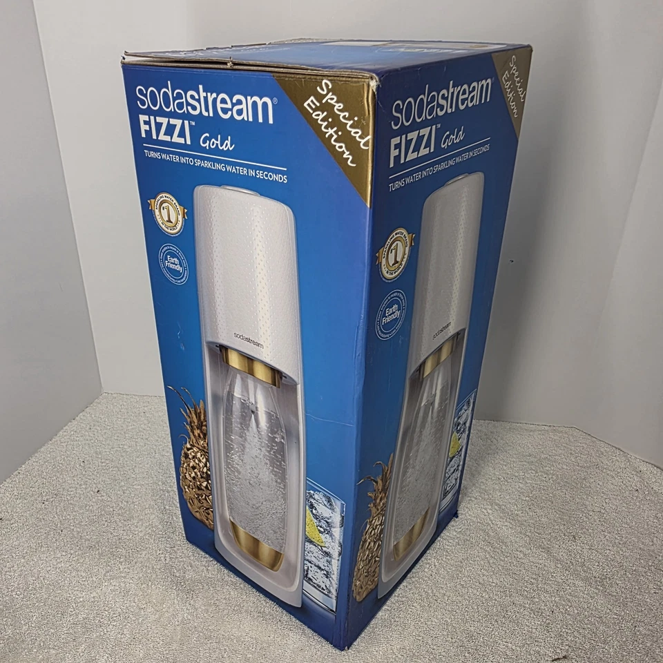 SodaStream Fizzi x Bubly