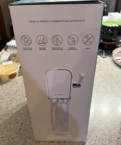 SodaStream Art White Wassersprudler