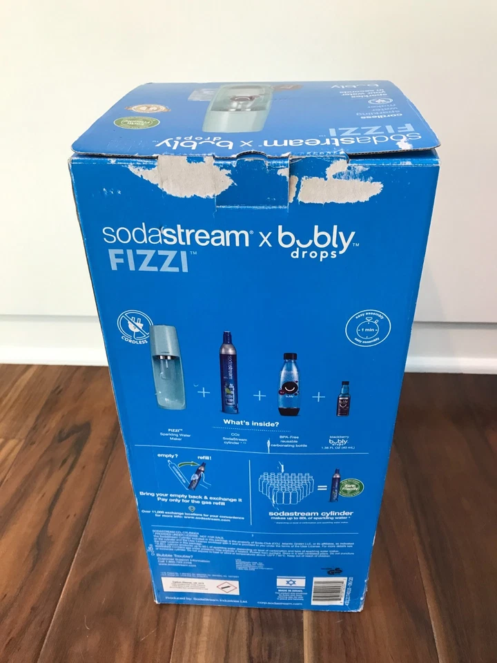 SodaStream Fizzi Sprudelwasser-Starterset