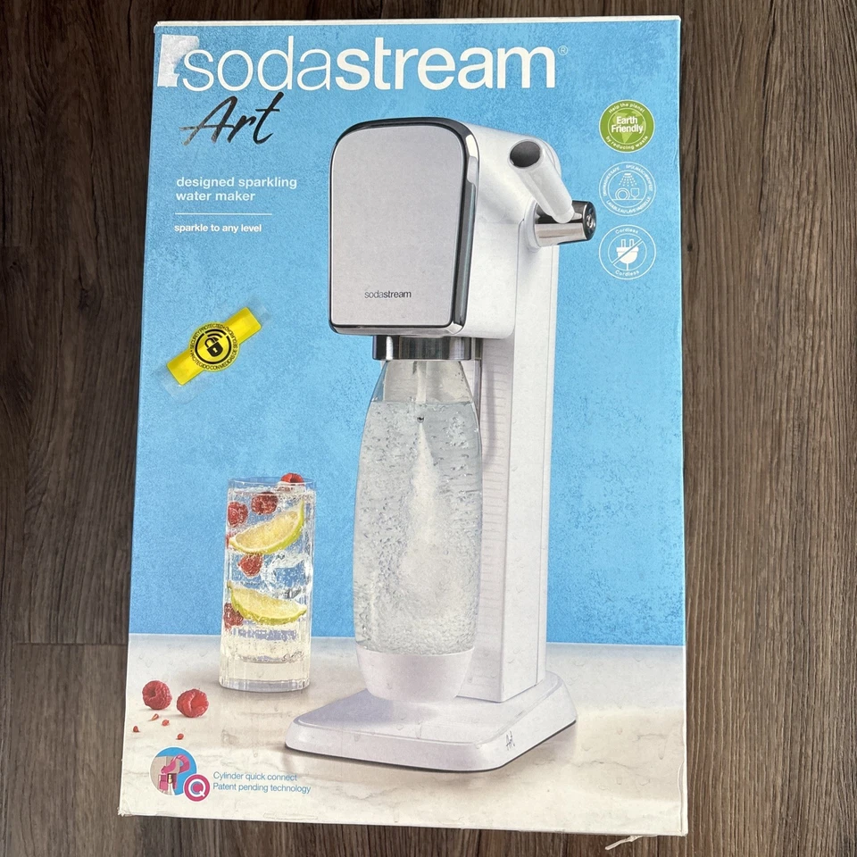 SodaStream Art Sprudelwasser-Set