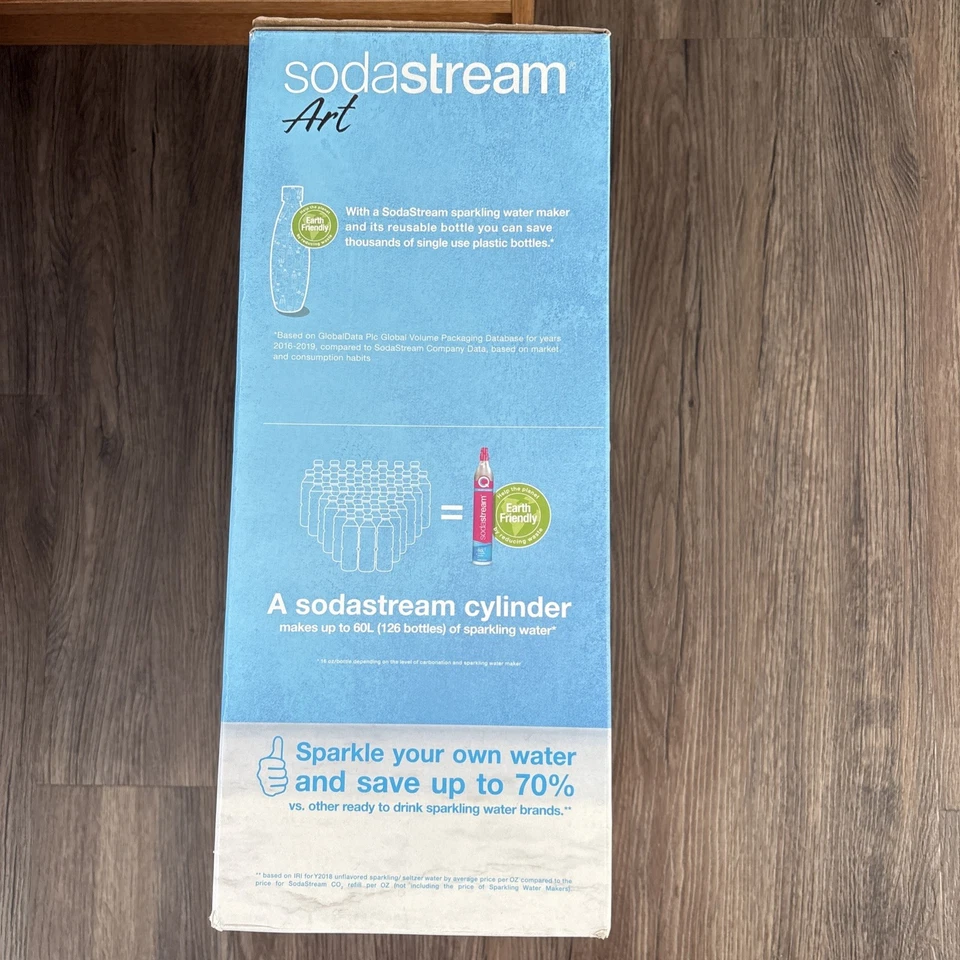 SodaStream Art Sprudelwasser-Set
