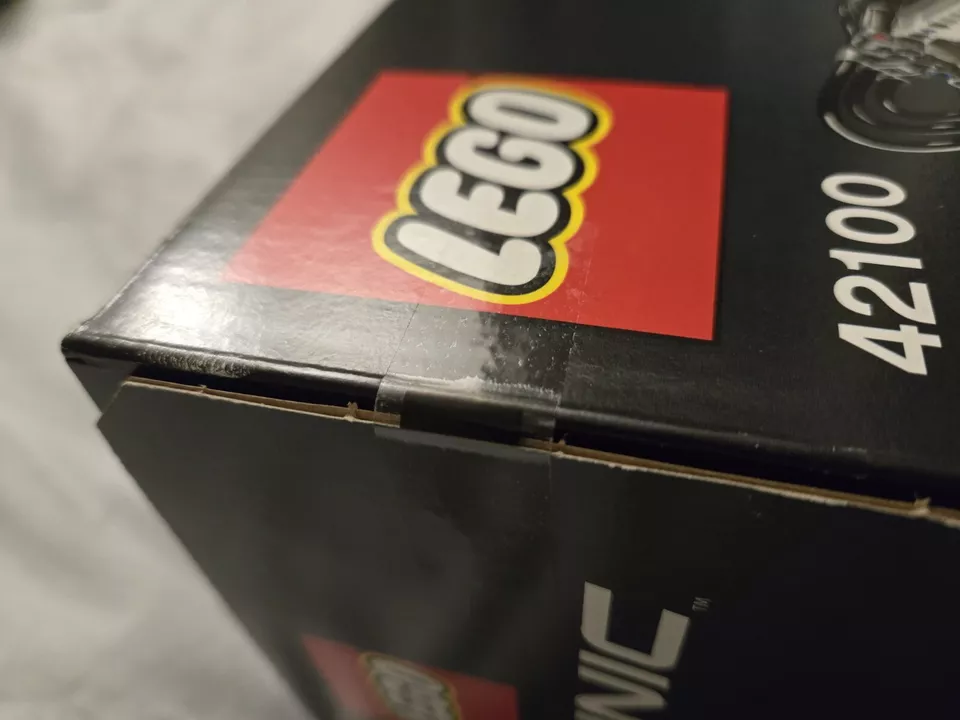 LEGO Technic Liebherr R 9800 Excavator (set 42100).